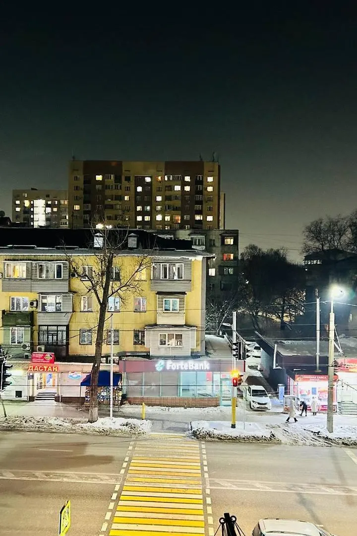 Жк Дом На Гагарина Apartment Almaty Kazakhstan