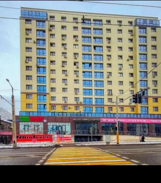 Жк Дом На Гагарина Apartment Almaty